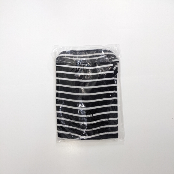 J Crew Long Sleeve Ribbed Polo in Stevie Stripe - Picture 5 of 5